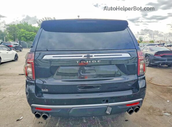 1GNSKTKL5PR265702 2023 CHEVROLET TAHOE Black Հետևի տեսք