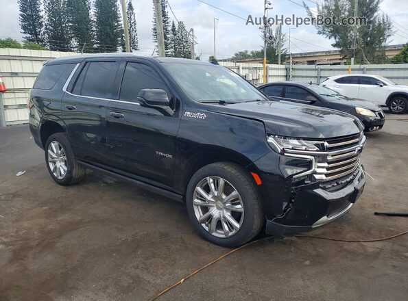 1GNSKTKL5PR265702 2023 CHEVROLET TAHOE Black Առջևի աջ