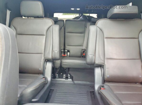 1GNSKTKL5PR265702 2023 CHEVROLET TAHOE Black Հետևի նստատեղերի տեսք