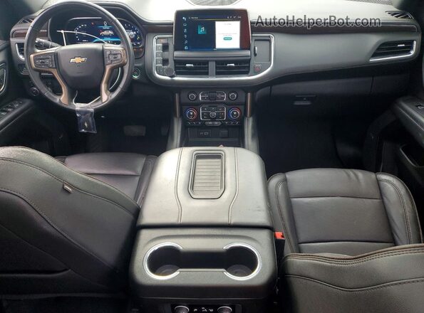 1GNSKTKL5PR265702 2023 CHEVROLET TAHOE Black Առջևի վահանակի տեսք
