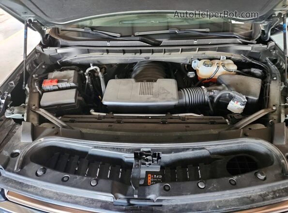 1GNSKTKL7RR275103 2024 CHEVROLET TAHOE Green Widok komory silnika