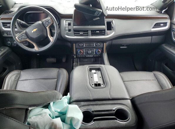 1GNSKTKL8PR307800 2023 CHEVROLET TAHOE Серебряный Вид панели приборов
