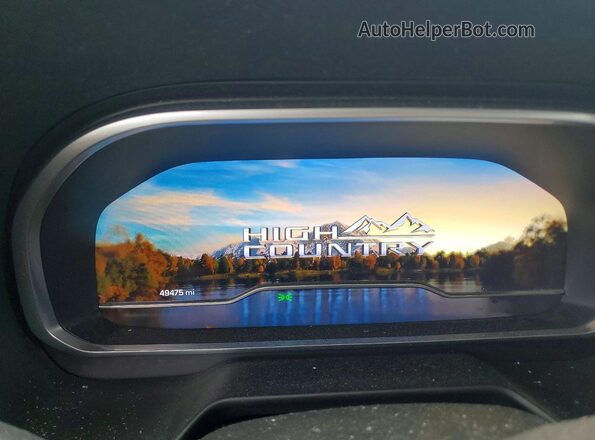 1GNSKTKL8PR307800 2023 CHEVROLET TAHOE Серебряный Вид щитка приборов