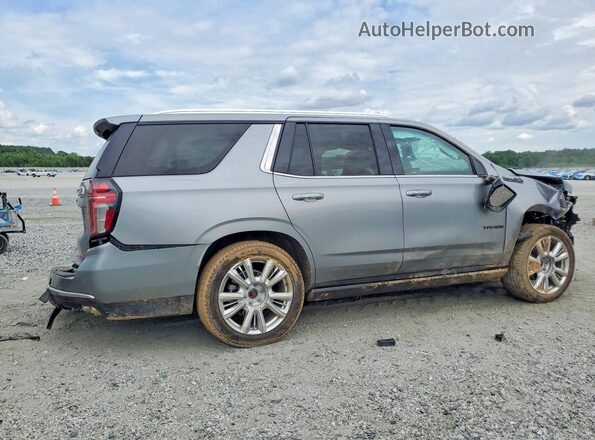 1GNSKTKL8PR307800 2023 CHEVROLET TAHOE Серебряный Задняя правая четверть