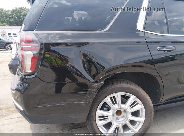 1GNSKTKT8RR157979 2024 CHEVROLET TAHOE Черный Вид спереди