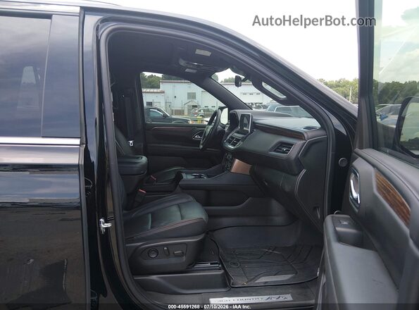 1GNSKTKT8RR157979 2024 CHEVROLET TAHOE Черный Вид салона спереди