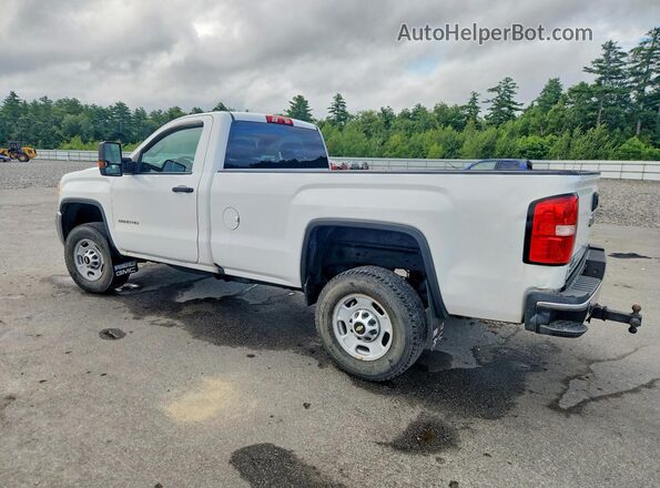1GT02REG2GZ147222 2016 GMC SIERRA White უკანა მარცხენა