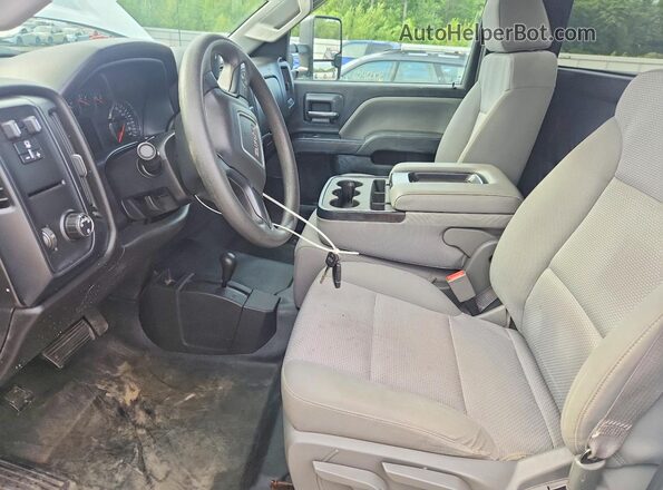 1GT02REG2GZ147222 2016 GMC SIERRA White წინა სალონის ხედი
