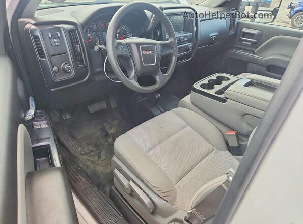 1GT02REG2GZ147222 2016 GMC SIERRA White წინა პანელის ხედი