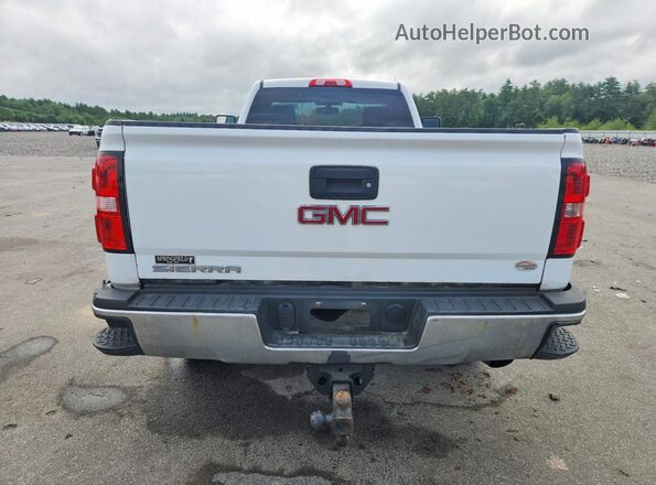 1GT02REG2GZ147222 2016 GMC SIERRA White უკანა ხედი