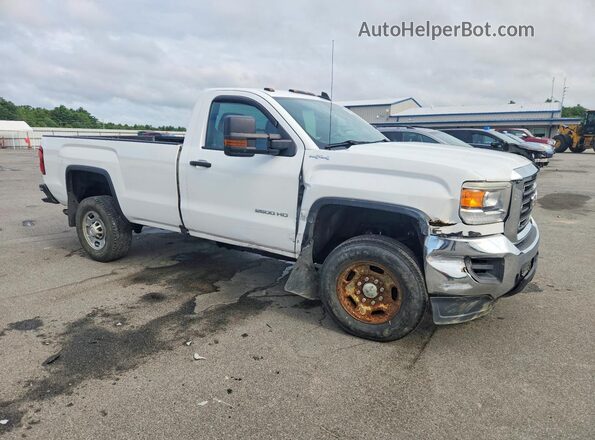 1GT02REG2GZ147222 2016 GMC SIERRA White წინა მარჯვენა