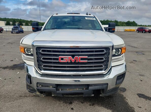 1GT02REG2GZ147222 2016 GMC SIERRA White წინა ხედი