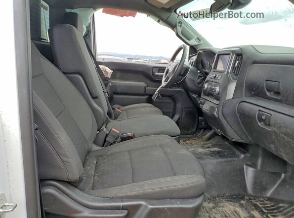 1GT09LE71RF149119 2024 GMC SIERRA White Widok tylnych siedzeń