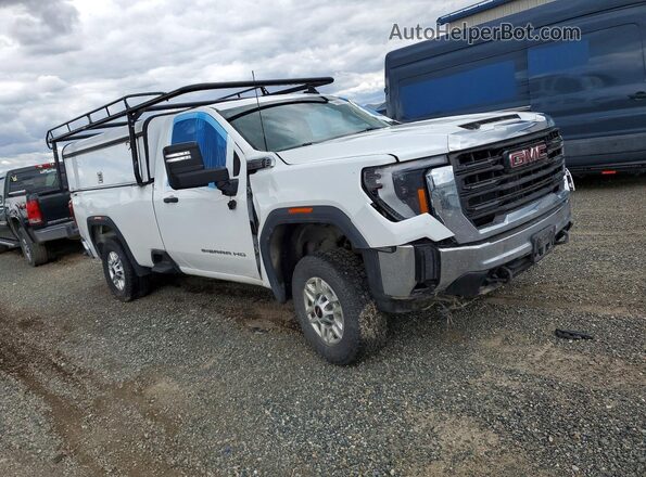 1GT09LE71RF149119 2024 GMC SIERRA White Przód prawy