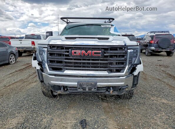 1GT09LE71RF149119 2024 GMC SIERRA White Widok z przodu
