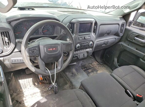 1GT09LE71RF149119 2024 GMC SIERRA White Widok deski rozdzielczej