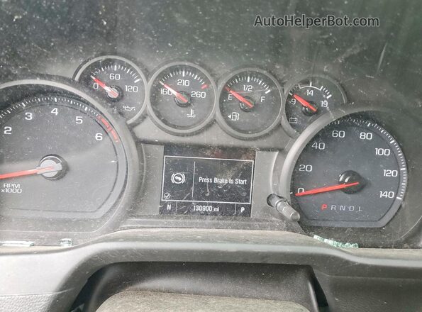 1GT09LE71RF149119 2024 GMC SIERRA White Widok zestawu wskaźników