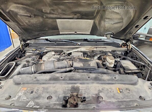 1GT12NEY3KF238709 2019 GMC SIERRA Black Widok wnętrza z tyłu