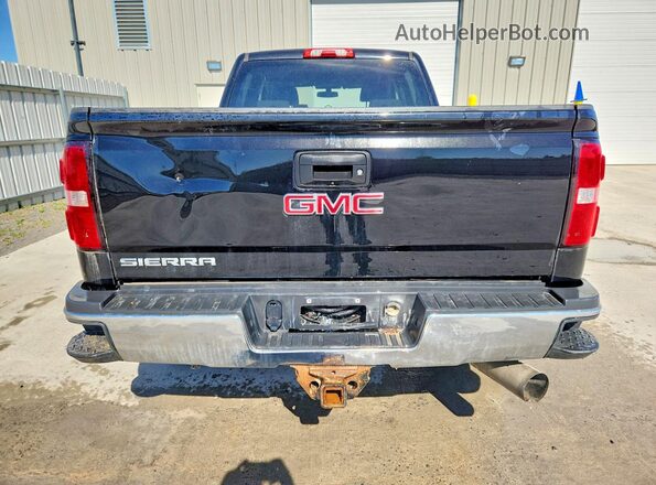 1GT12NEY3KF238709 2019 GMC SIERRA Black Widok z tyłu