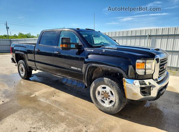 1GT12NEY3KF238709 2019 GMC SIERRA Black Przód prawy