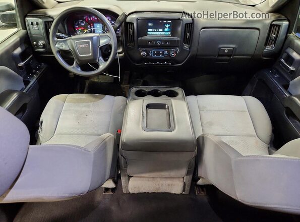 1GT12NEY3KF238709 2019 GMC SIERRA Black Widok deski rozdzielczej