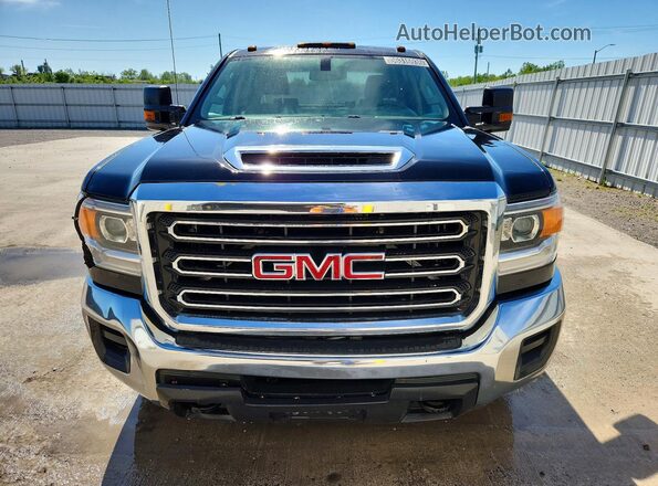 1GT12NEY3KF238709 2019 GMC SIERRA Black Widok z przodu