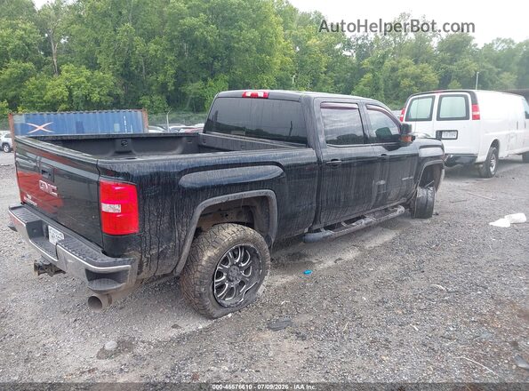 1GT12NEY3KF257700 2019 GMC SIERRA Black Trasero derecho