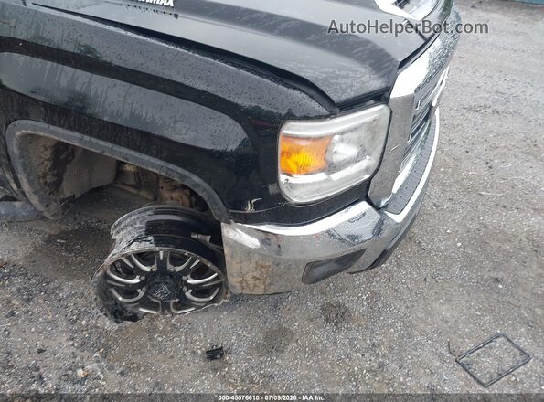 1GT12NEY3KF257700 2019 GMC SIERRA Black Vista frontal