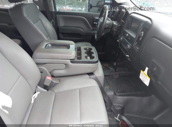 1GT12NEY3KF257700 2019 GMC SIERRA Black Vista interior delantera