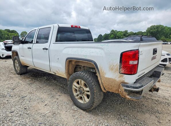 1GT12NEY7KF182001 2019 GMC SIERRA White Հետևի ձախ