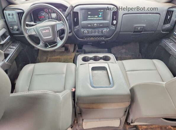1GT12NEY7KF182001 2019 GMC SIERRA White Առջևի վահանակի տեսք