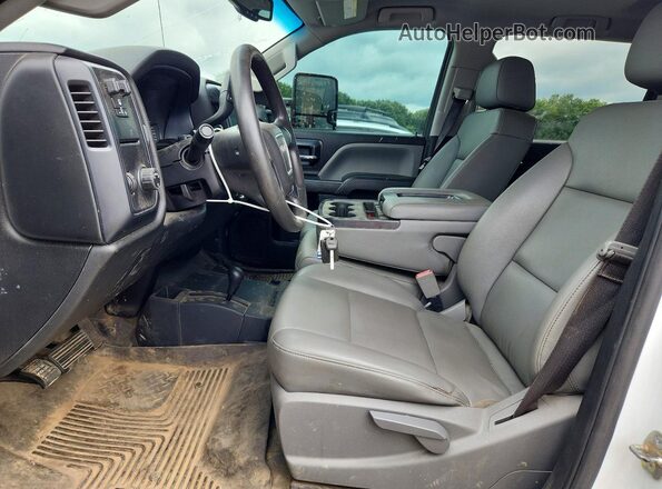 1GT12NEY7KF182001 2019 GMC SIERRA White Սալոնի դիմացի տեսք