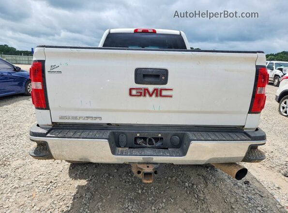 1GT12NEY7KF182001 2019 GMC SIERRA White Հետևի տեսք
