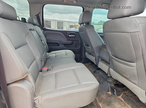 1GT12NEY7KF182001 2019 GMC SIERRA White Հետևի նստատեղերի տեսք
