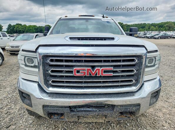 1GT12NEY7KF182001 2019 GMC SIERRA White Դիմացի տեսք