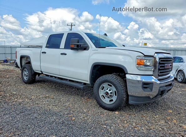 1GT12REG1JF178104 2018 GMC SIERRA White წინა მარჯვენა