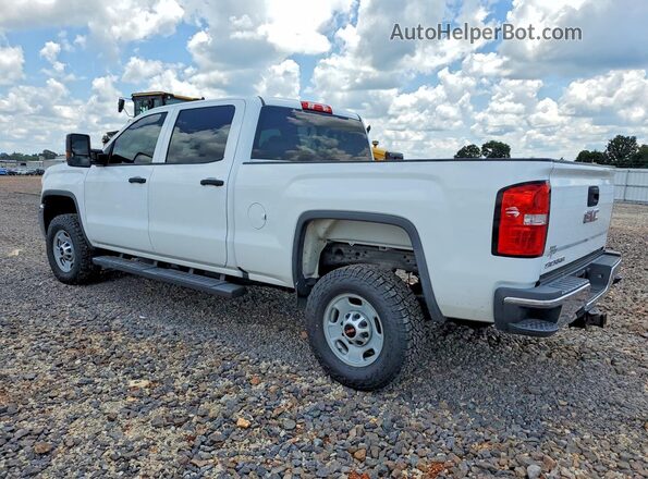 1GT12REG1JF178104 2018 GMC SIERRA White უკანა მარცხენა