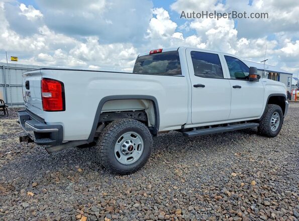 1GT12REG1JF178104 2018 GMC SIERRA White უკანა მარჯვენა