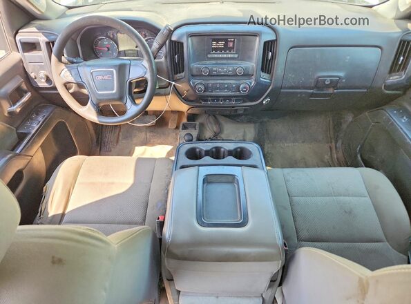 1GT12REG6GF162845 2016 GMC SIERRA White წინა პანელის ხედი