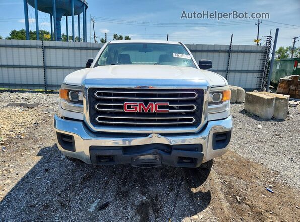 1GT12REG6GF162845 2016 GMC SIERRA White წინა ხედი