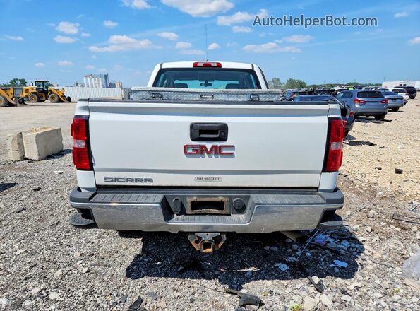 1GT12REG6GF162845 2016 GMC SIERRA White უკანა ხედი