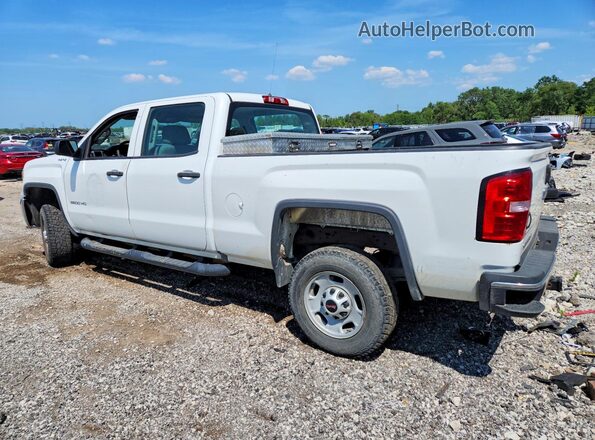 1GT12REG6GF162845 2016 GMC SIERRA White უკანა მარცხენა