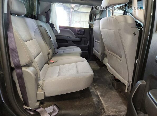 1GT12REG7HF173063 2017 GMC SIERRA Blue Vista de los asientos traseros