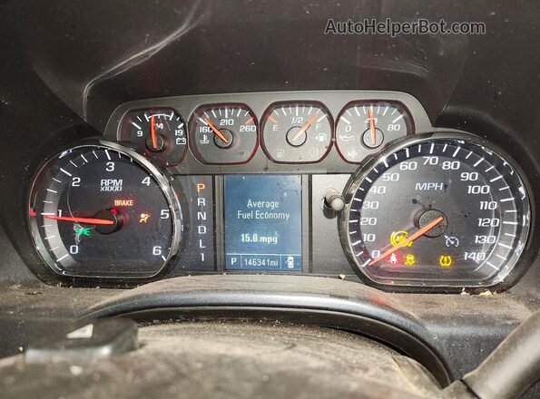 1GT12REG7HF173063 2017 GMC SIERRA Blue Vista del cuadro de instrumentos
