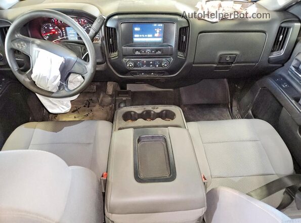 1GT12REG7HF173063 2017 GMC SIERRA Blue Vista del salpicadero