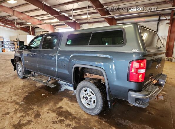 1GT12REG7HF173063 2017 GMC SIERRA Blue Trasero izquierdo
