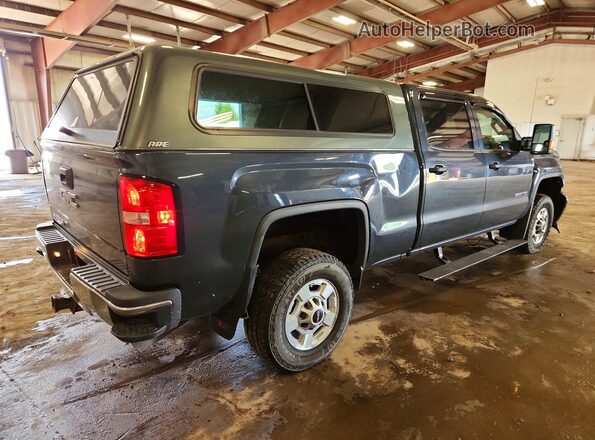 1GT12REG7HF173063 2017 GMC SIERRA Blue Trasero derecho