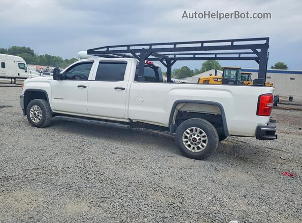 1GT12REGXGF189112 2016 GMC SIERRA White Trasero izquierdo