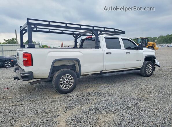 1GT12REGXGF189112 2016 GMC SIERRA White Trasero derecho