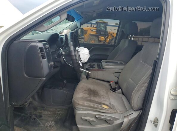 1GT12REGXGF189112 2016 GMC SIERRA White Vista interior delantera